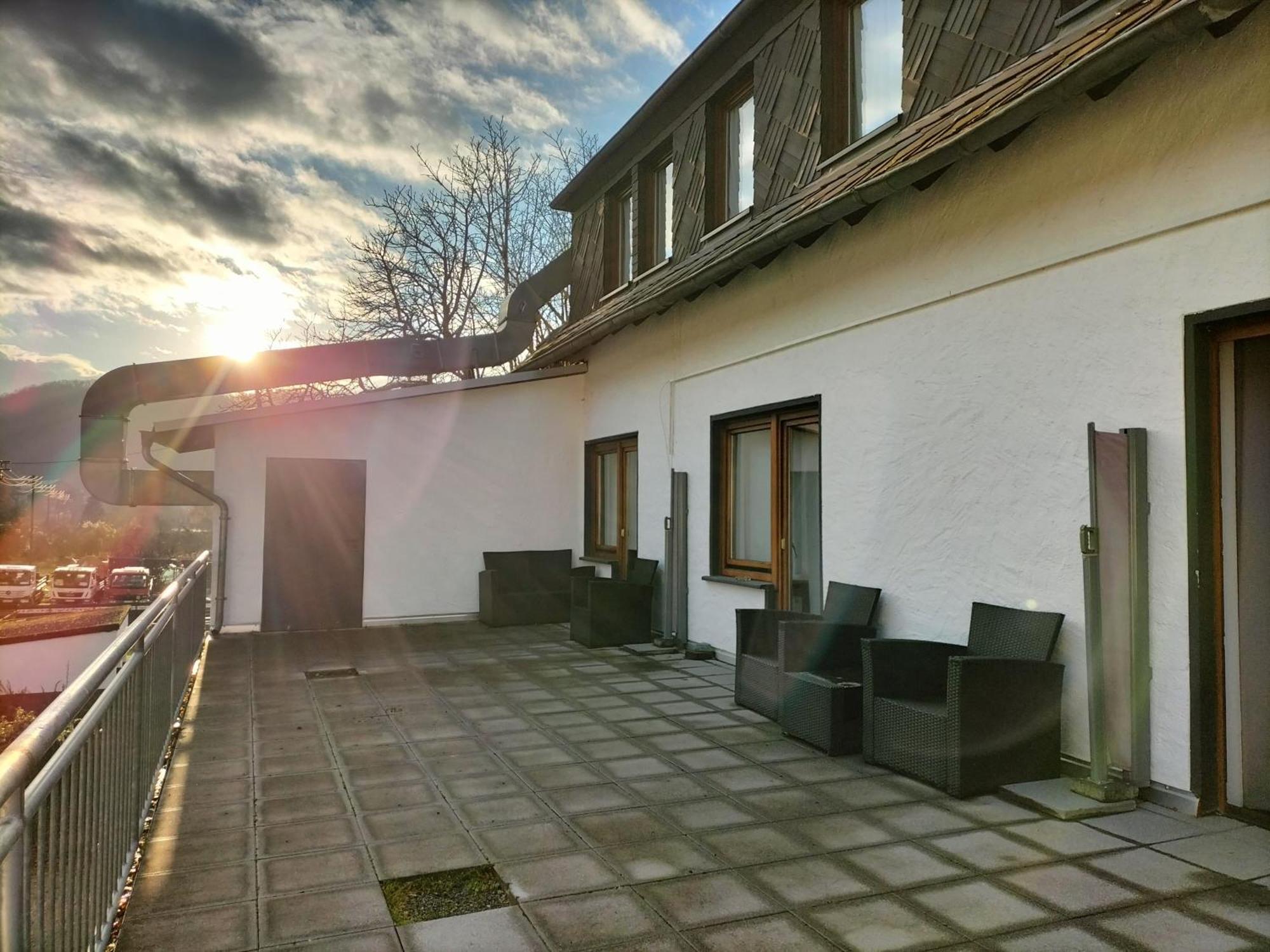 B3 Hotel Niederfell Buitenkant foto